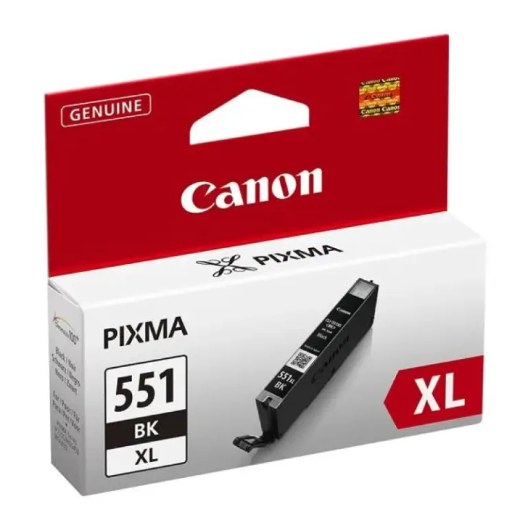 Γνήσιο μελάνι Canon CLI551XL Black