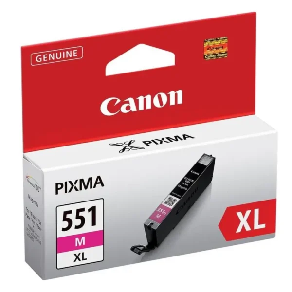 Γνήσιο μελάνι Canon CLI551XL Magenta