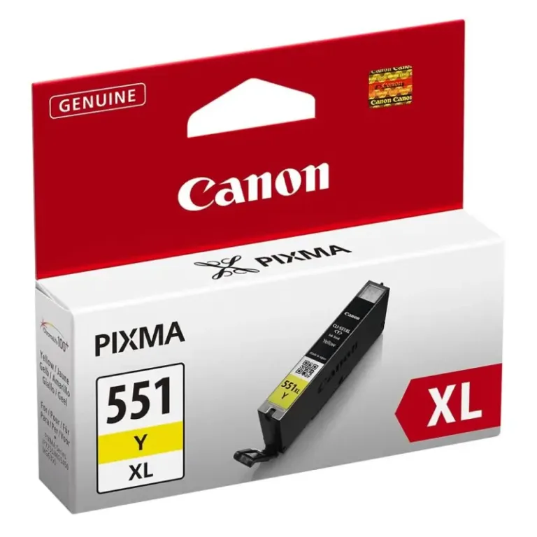 Γνήσιο μελάνι Canon CLI551XL Yellow