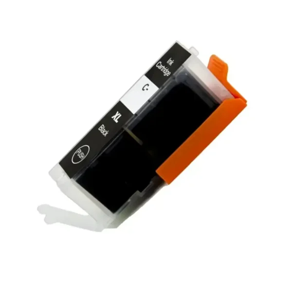 Συμβατό μελάνι Canon CLI-551XL Black