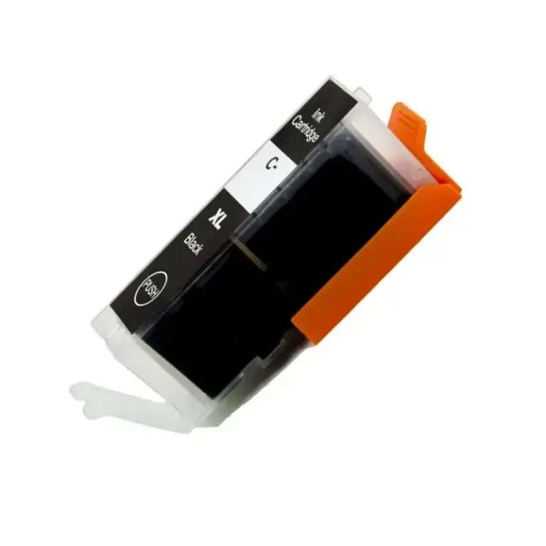 Συμβατό μελάνι Canon CLI-551XL Black