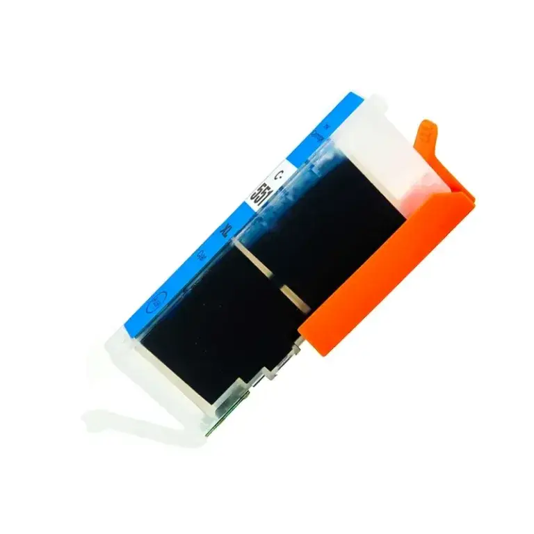 Συμβατό μελάνι Canon CLI-551XL Cyan