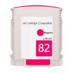 Συμβατό μελάνι HP 82 Magenta C4912A