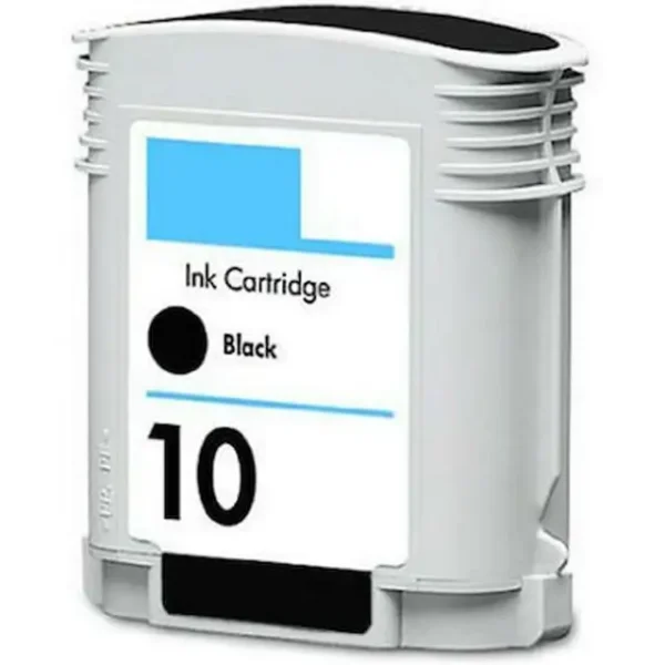 Συμβατό μελάνι HP 10 Black C4844AE