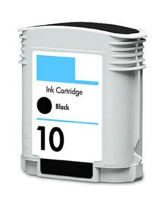 Συμβατό μελάνι HP 10 Black C4844AE