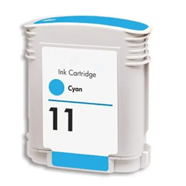 Συμβατό μελάνι HP 11 Cyan C4836AE