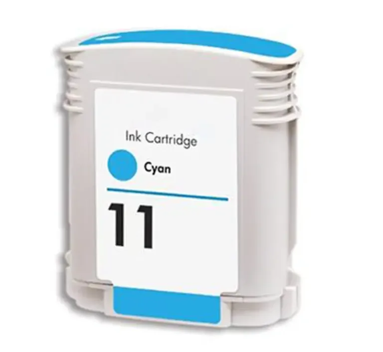 Συμβατό μελάνι HP 11 Cyan C4836AE