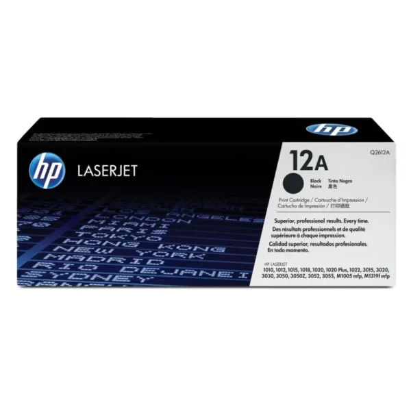Γνήσιο toner HP Q2612A