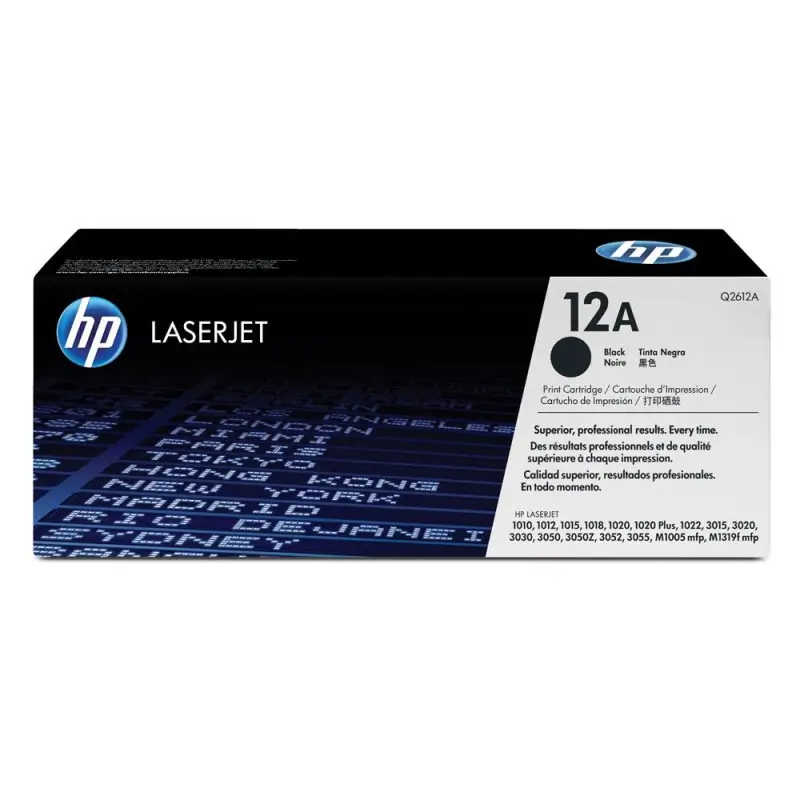 Γνήσιο toner HP Q2612A