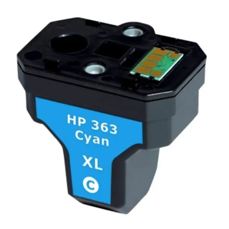 Συμβατό μελάνι HP 363XL Cyan
