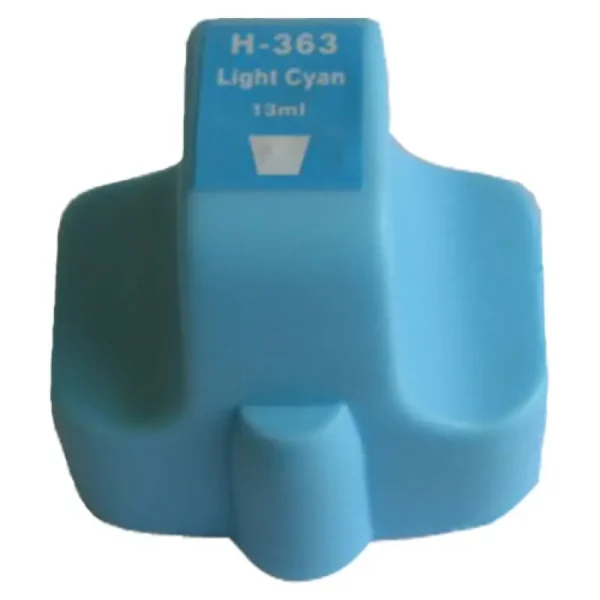 Συμβατό μελάνι HP 363XL Light Cyan