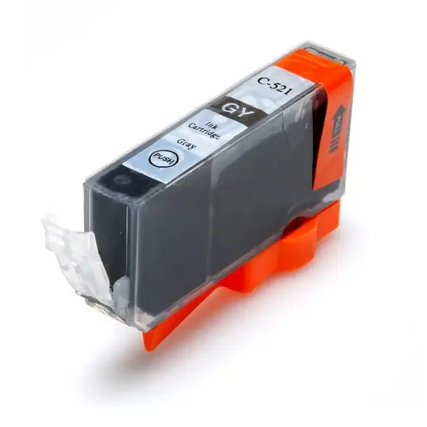 Συμβατό μελάνι Canon CLI-521 Grey