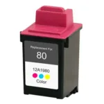 Συμβατό μελάνι Lexmark 80 12A1980 Color