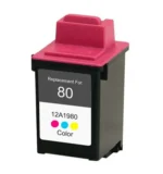 Συμβατό μελάνι Lexmark 80 12A1980 Color