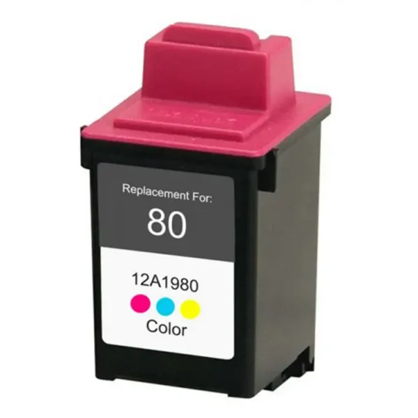 Συμβατό μελάνι Lexmark 80 12A1980 Color