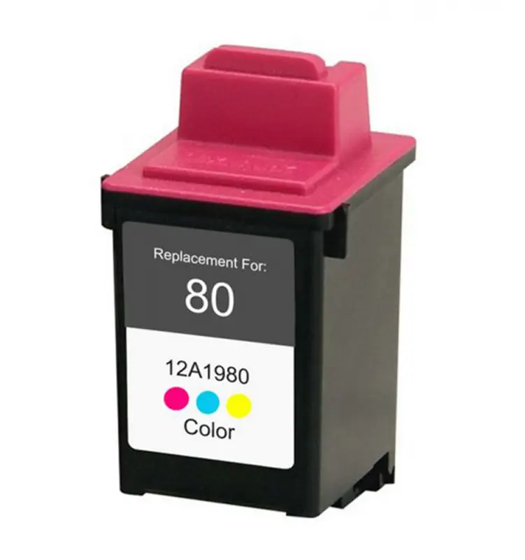 Συμβατό μελάνι Lexmark 80 12A1980 Color