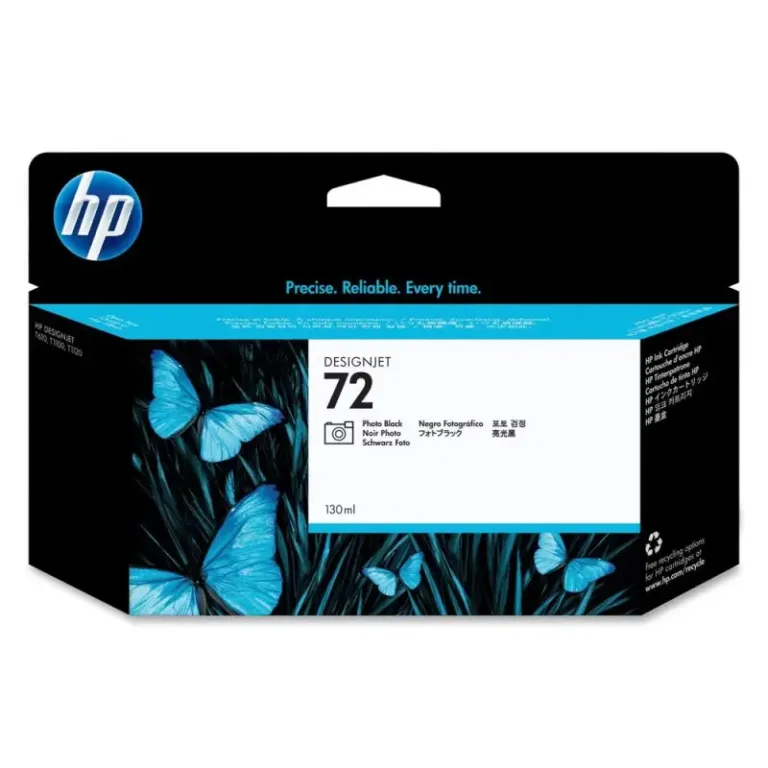 Γνήσιο μελάνι HP 72 Photo Black