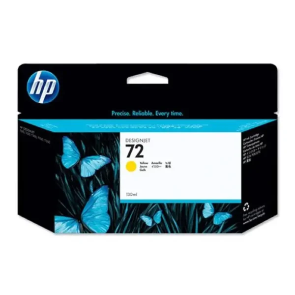 Γνήσιο μελάνι HP 72 Yellow C9373A