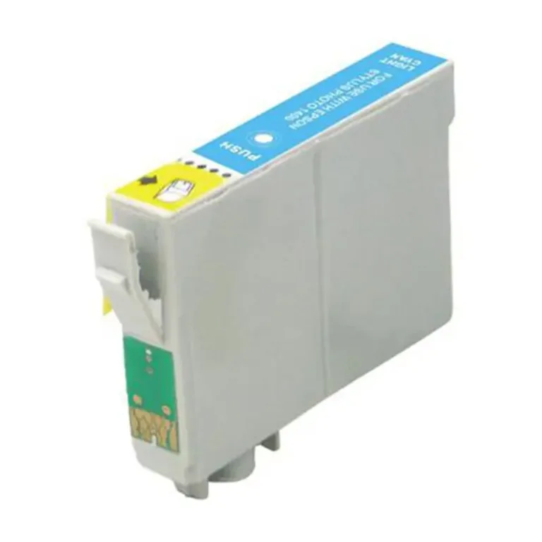 Συμβατό μελάνι Epson T0485 Light Cyan