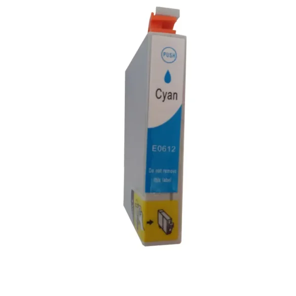 Συμβατό μελάνι Epson T0612 Cyan
