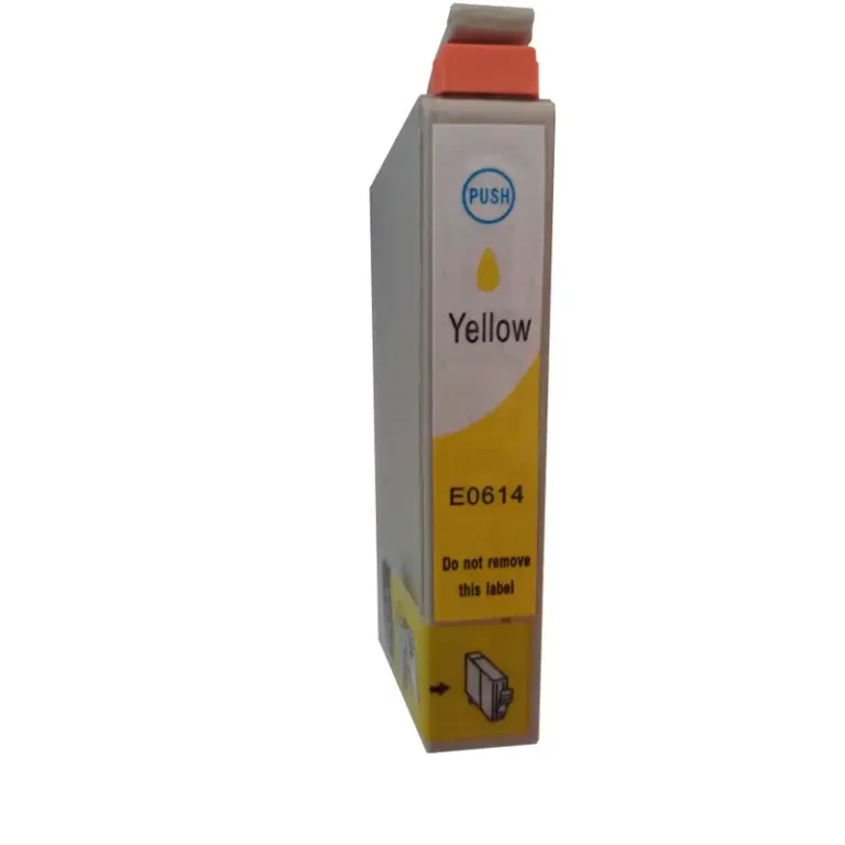 Συμβατό μελάνι Epson T0614 Yellow