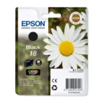 Γνήσιο μελάνι EPSON T181140 T1811 18XL