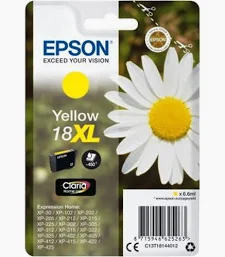Γνήσιο μελάνι EPSON T181440 T1814 18XL