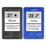 Συμβατά μελάνια HP 27 28