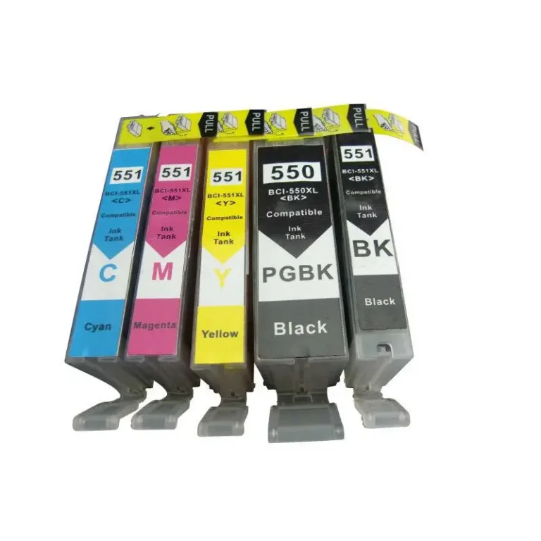 Συμβατά μελάνια Canon PGI550, CLI551