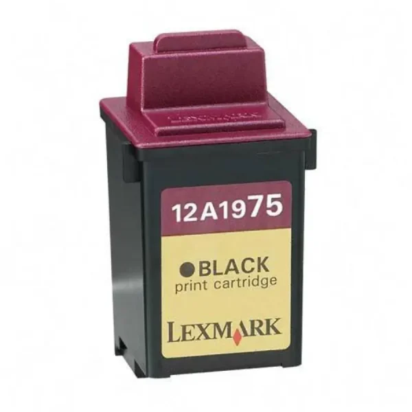 Συμβατό μελάνι Lexmark 75 12A1975 Black