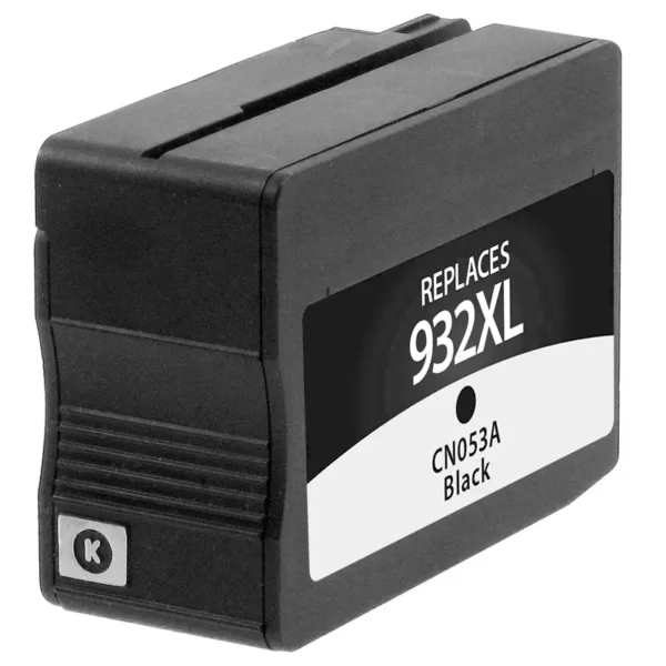 Συμβατό μελάνι HP 932XL Black CN053A