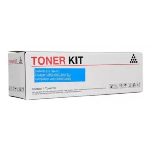 Συμβατό toner Oki C5800 C5900 Cyan