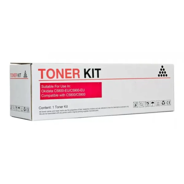 Συμβατό toner Oki C5800 C5900 Magenta