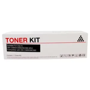Συμβατό toner Oki C5850 Black