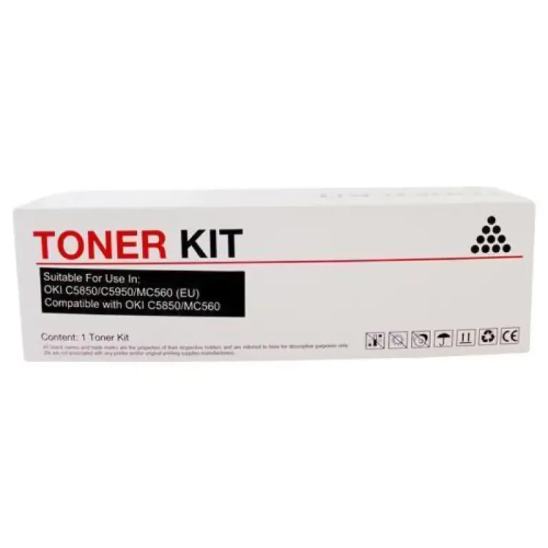 Συμβατό toner Oki C5850 Black