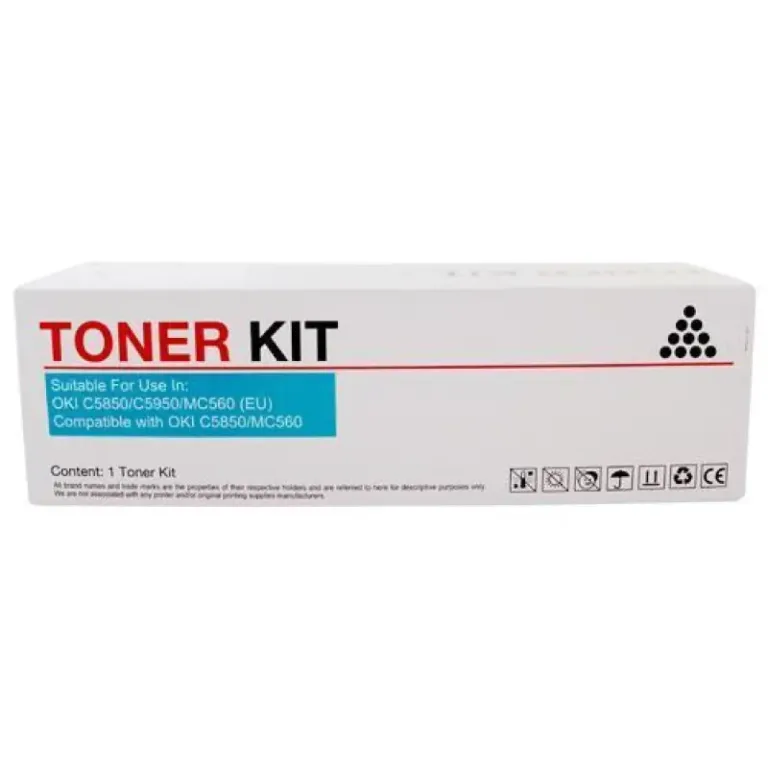 Συμβατό toner Oki C5850 Cyan