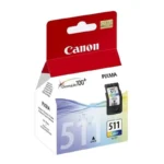 Γνήσιο μελάνι Canon CL-511