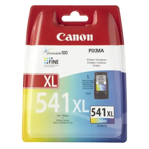 Γνήσιο μελάνι Canon CL-541XL