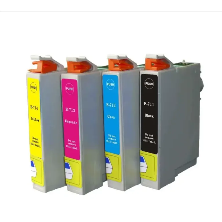 Συμβατά μελάνια Epson T0711 Τ0714 Pack