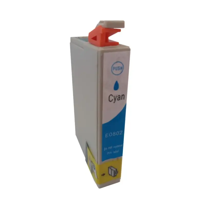 Συμβατό μελάνι Epson T0802 Cyan