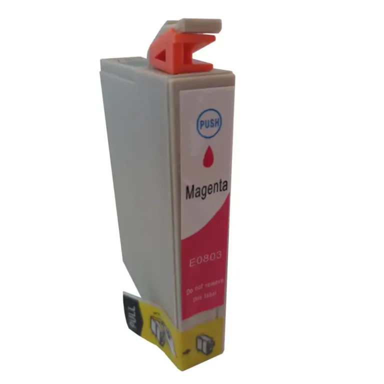 Συμβατό μελάνι Epson T0803 Magenta