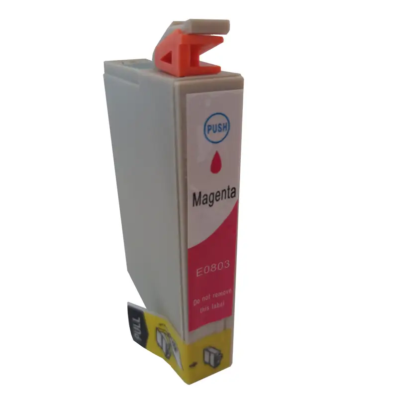 Συμβατό μελάνι Epson T0803 Magenta