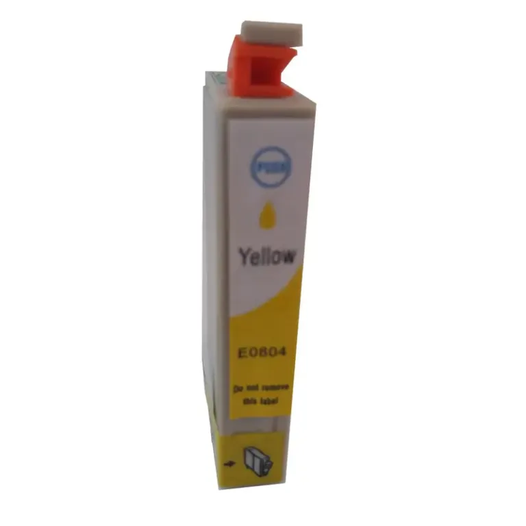 Συμβατό μελάνι Epson T0804 Yellow