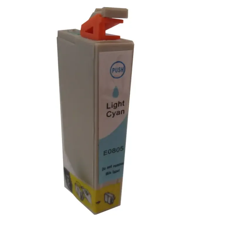 Συμβατό μελάνι Epson T0805 Light Cyan