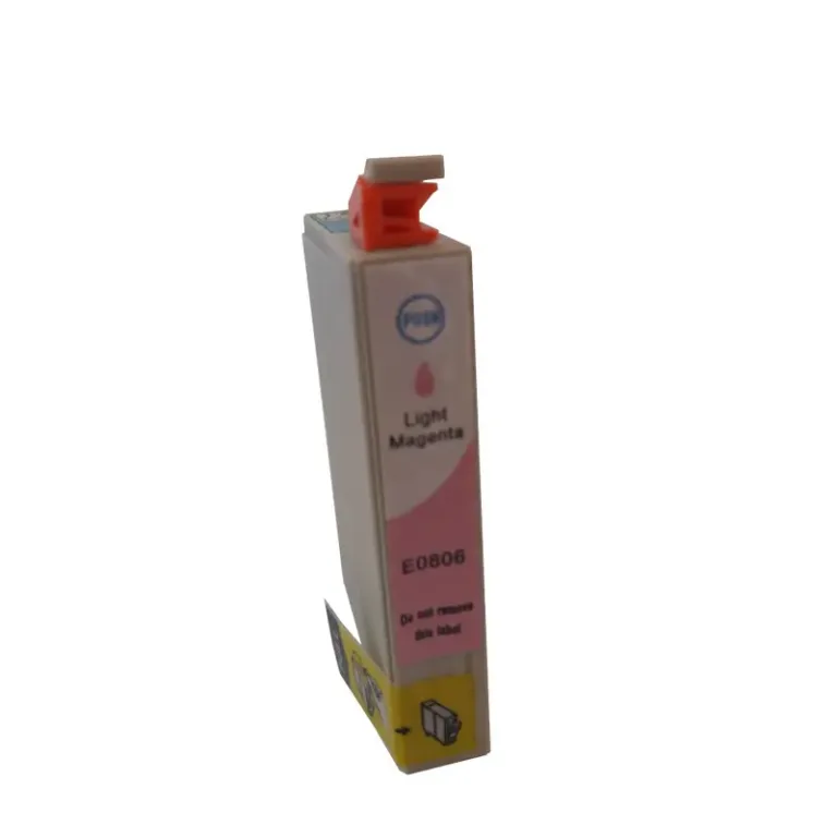 Συμβατό μελάνι Epson T0806 Light Magenta