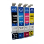 Συμβατά μελάνια Epson T1631-Τ1634 XL 16XL Pack