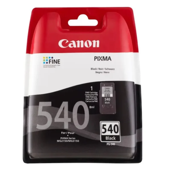 Γνήσιο μελάνι Canon PG-540