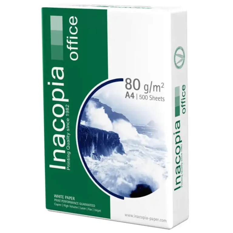 Χαρτί Α4 Inacopia 80gr 500 Φύλλα