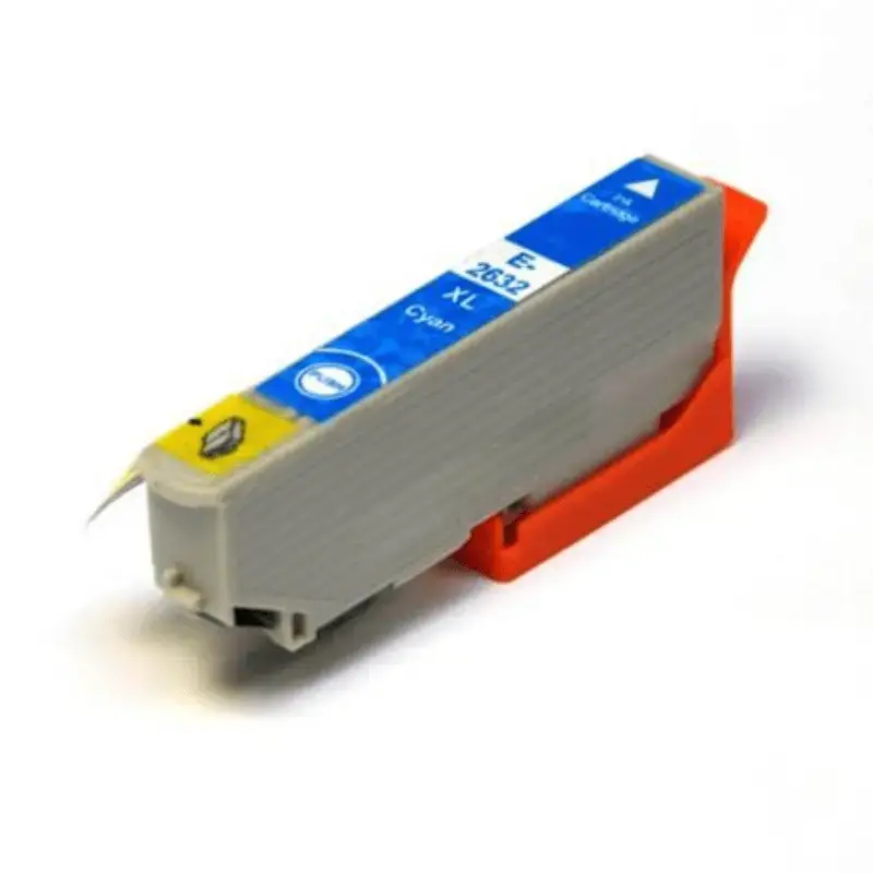 Συμβατό μελάνι EPSON 26XL T2632 T263240 CYAN