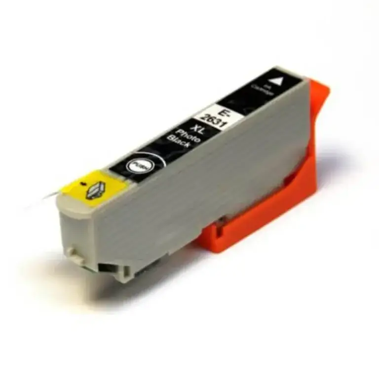 Συμβατό μελάνι EPSON 26XL T2631 T263140 PHOTO BLACK